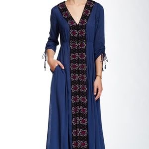 Free People Journey to the Horizon Dress